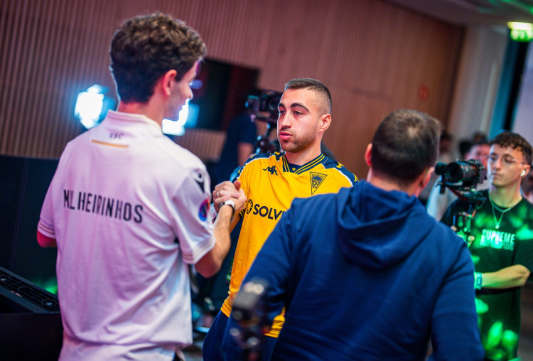 BernasFigue5 defende título do Estoril Praia na Taça eLiga Portugal