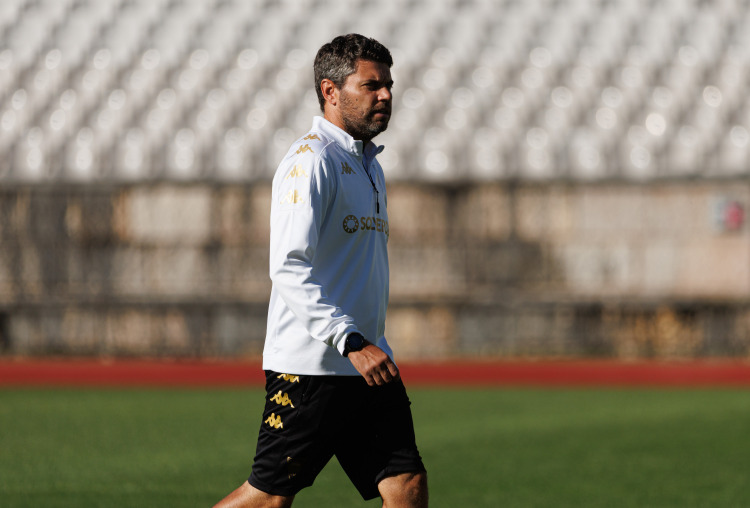 Igor Santos pede eficácia à equipa de sub-23