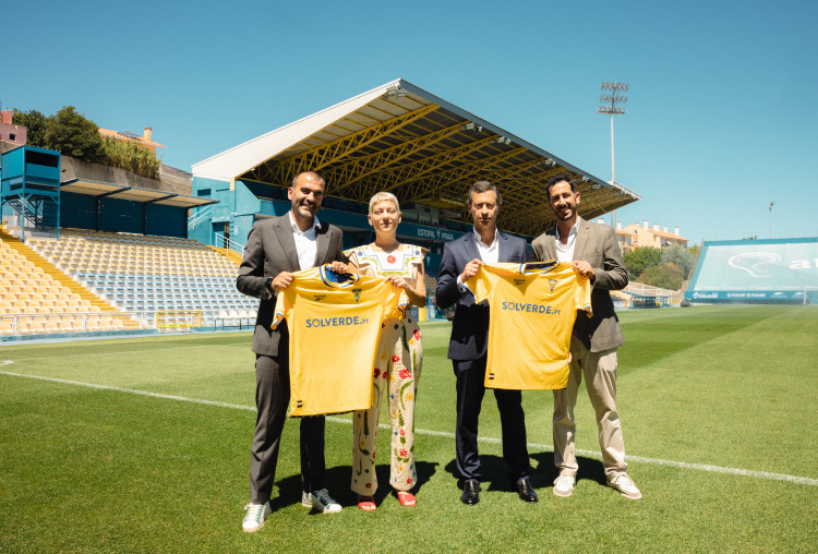 Estoril Praia renova parceria com Solverde.pt até à temporada 2028/29