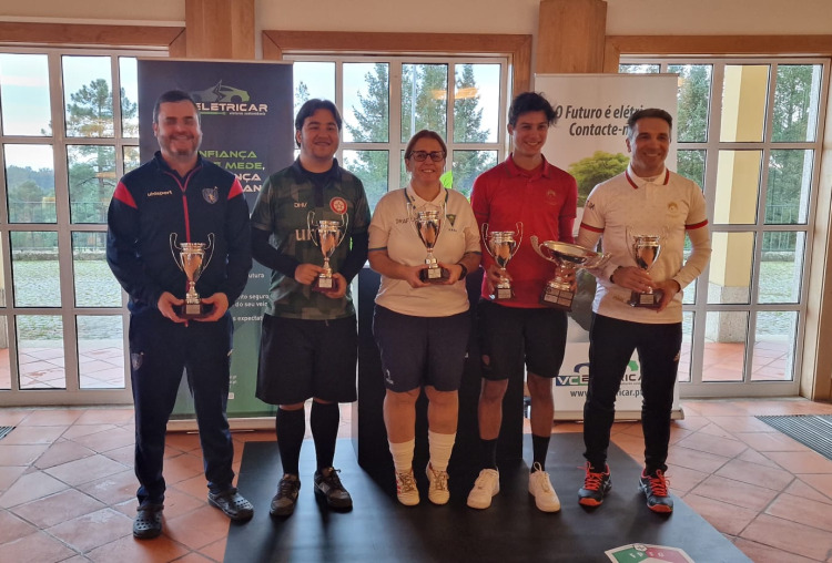 Sara Borges e Alexandre Marau vencem Taça de Portugal de Footgolf