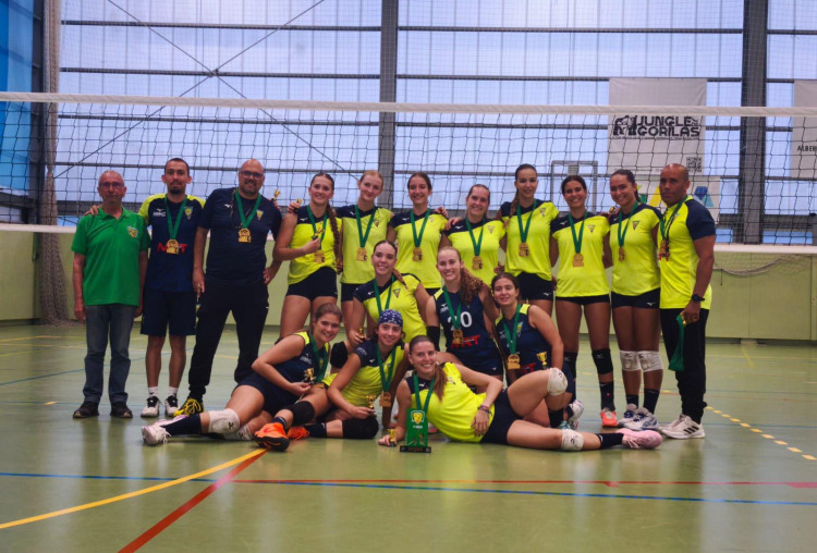 Juniores de voleibol feminino procuram terceira vitória consecutiva