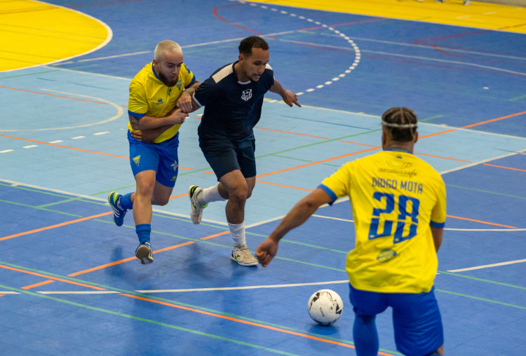 Futsal com desafio perante líder da fase de subida