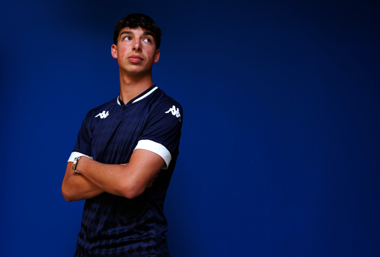 Martim Dias reforça equipa de sub-23 do Estoril Praia