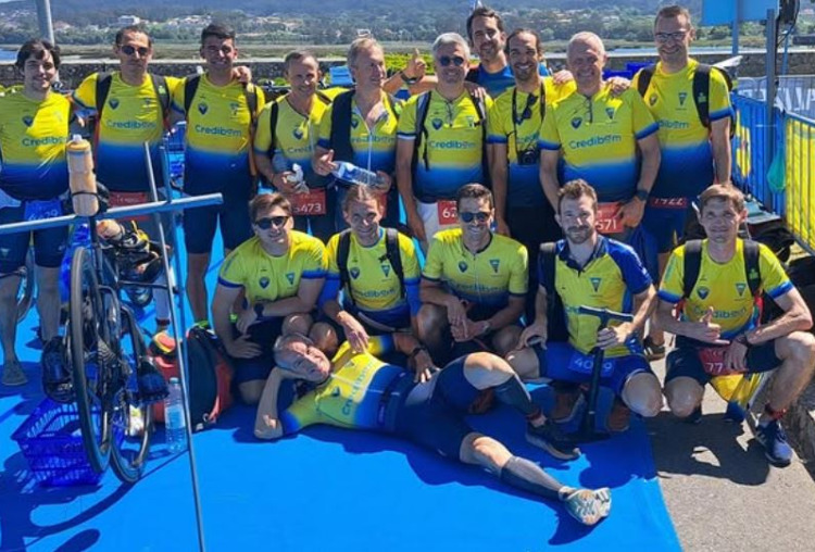 Triatlo com quarta posição na etapa de Caminha do Campeonato Nacional de Média Distância