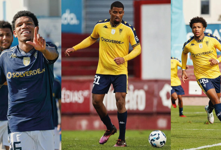 Estoril Praia renova três jogadores até 2027