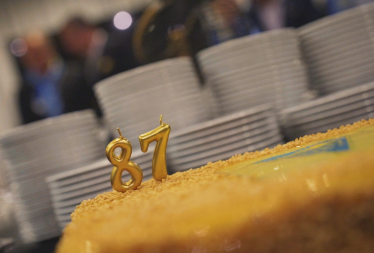 Estoril Praia celebra 87 anos com cerimónia no Hotel Londres