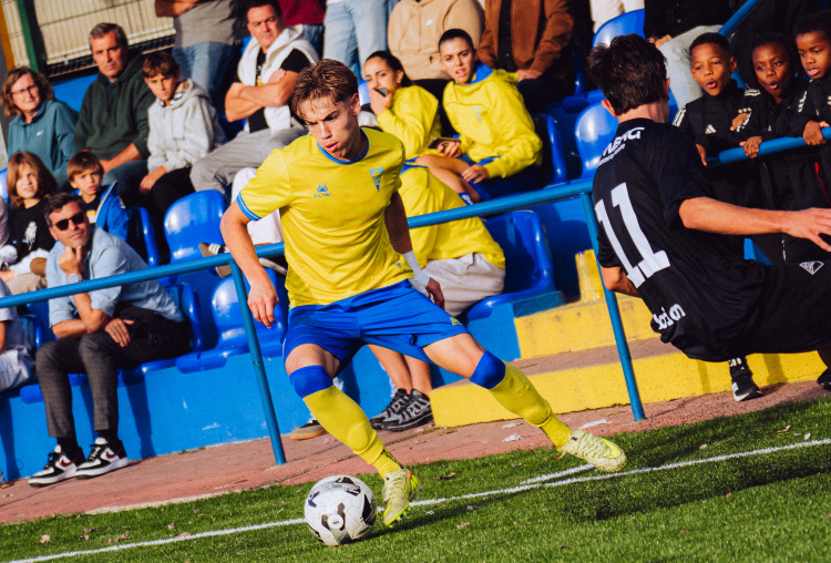 Juvenis com jogo grande frente a Sporting CP