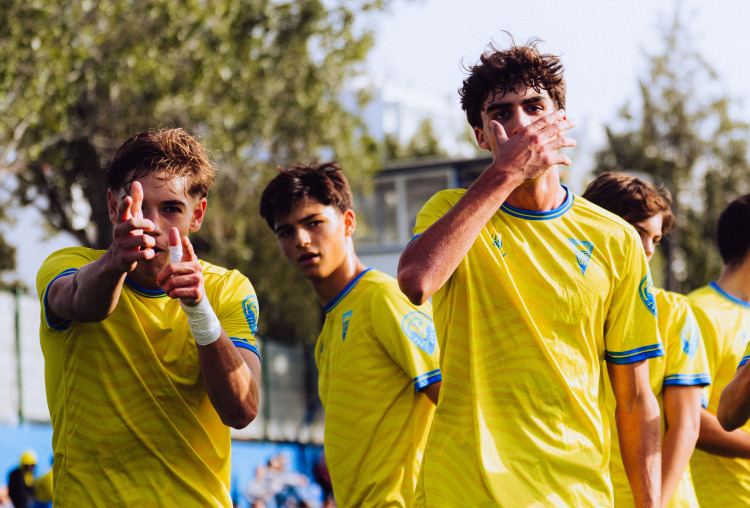 Tiago Camargo e Rodrigo Correia convocados para os sub-17 de Portugal