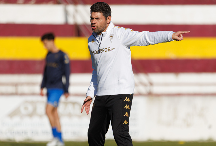 Igor Santos realça objetivo de potenciar jogadores