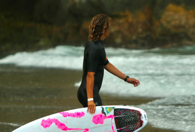 Francisco Mittermayer na 17ª posição do Pro Junior em Ferrol