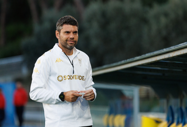 Igor Santos antevê encontro com o Torreense para a Liga Revelação