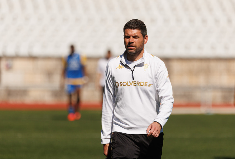 Igor Santos confiante num bom jogo frente ao Portimonense SC