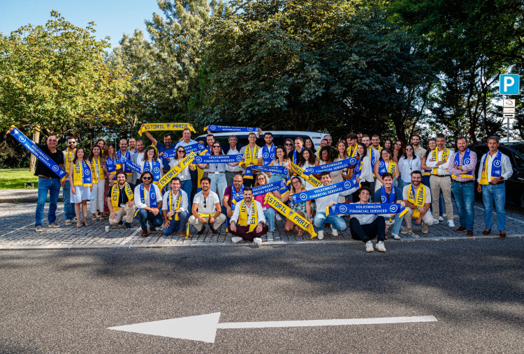 Estoril Praia renova parceria com Volkswagen Financial Services