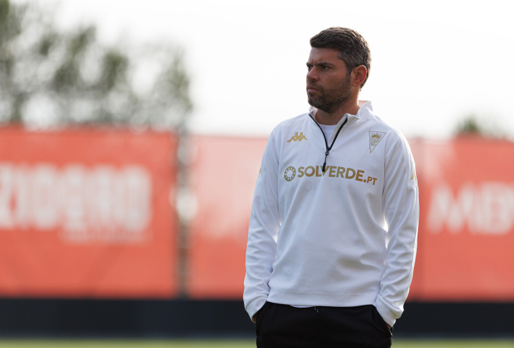 Igor Santos confiante para estreia dos sub-23 no apuramento para a Taça Revelação