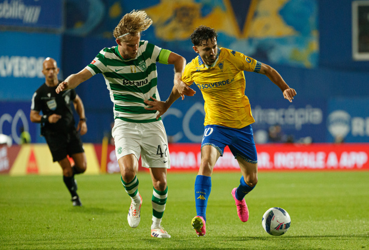 Bilhetes para o jogo com o Sporting CP estão à venda para sócios