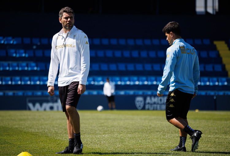Igor Santos prevê jogo complicado frente ao Rio Ave FC