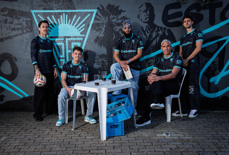 Estoril Praia lança 4.º equipamento em homenagem às raízes cascalenses