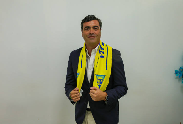 João Paraíba Vieira é o novo presidente do Grupo Desportivo Estoril Praia