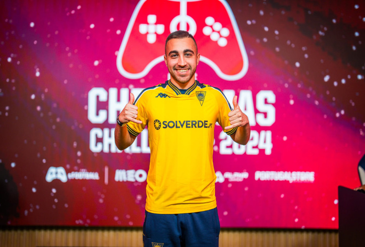 Estoril Praia não passa da fase de grupos da eLiga Portugal