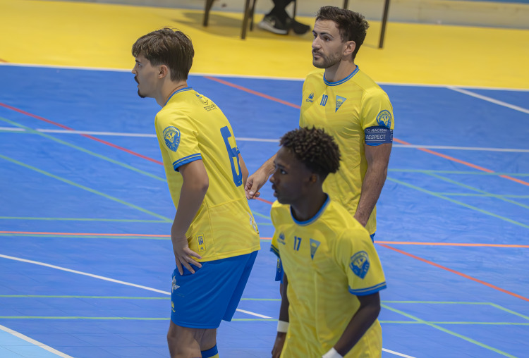 Rossão é o próximo adversário do futsal do Estoril Praia