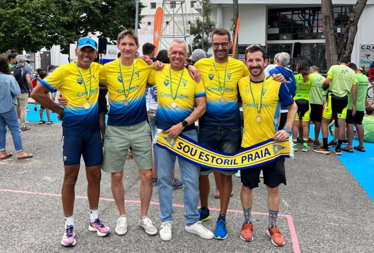 Estoril Praia em 2º lugar no Duatlo de Alcabideche