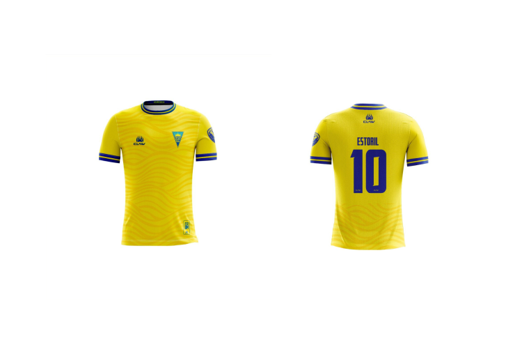 Grupo Desportivo Estoril Praia apresenta novo equipamento