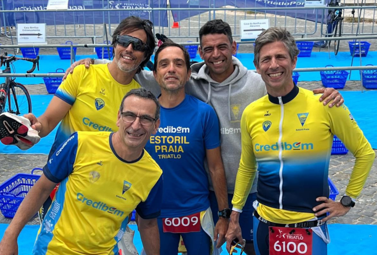 Bruno Teles Grilo alcança primeiro posto no Triatlo de Peniche