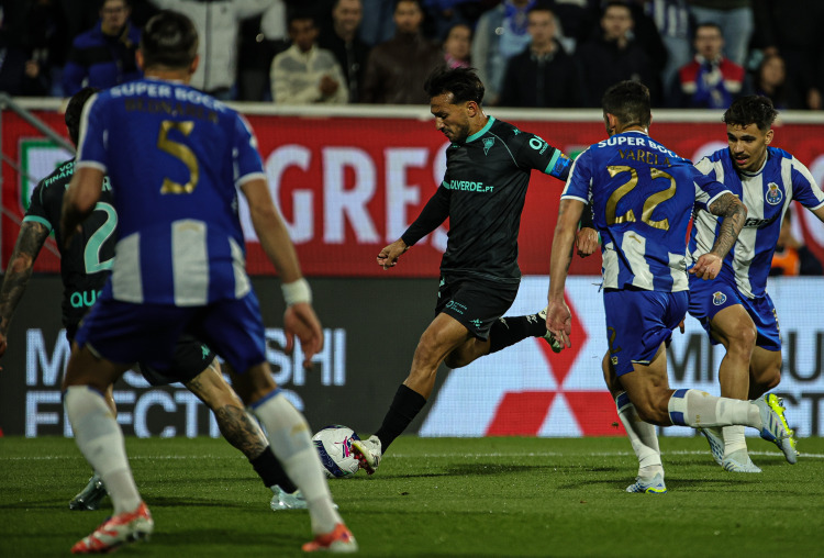Crónica: Derrota frente ao FC Porto (1-3)