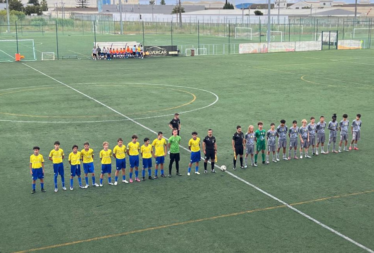 Iniciados empatam com SL Benfica (3-3)