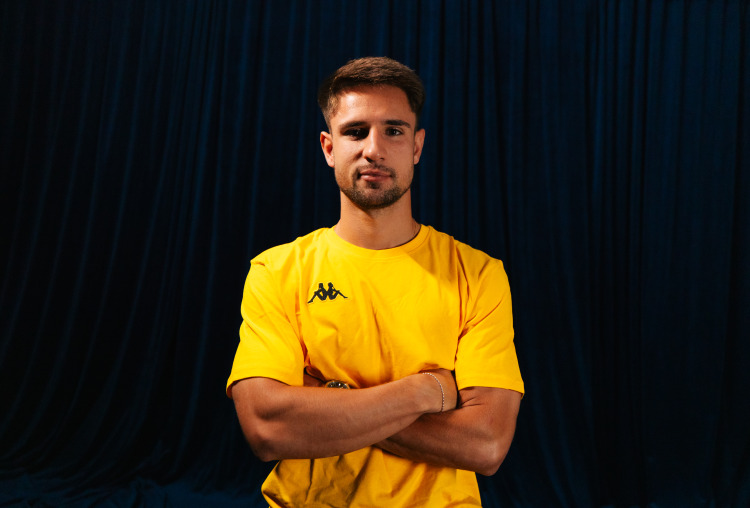 Fernando Medrano é o primeiro reforço do Estoril Praia para 2026/27
