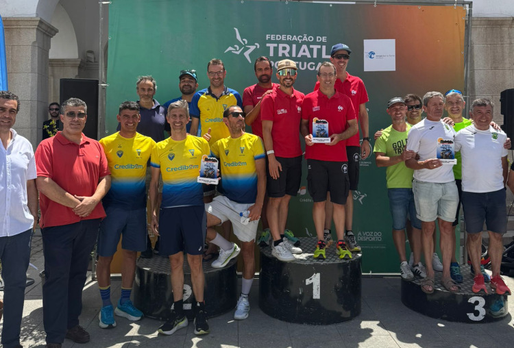 Triatlo do Estoril Praia é vice-campeão nacional