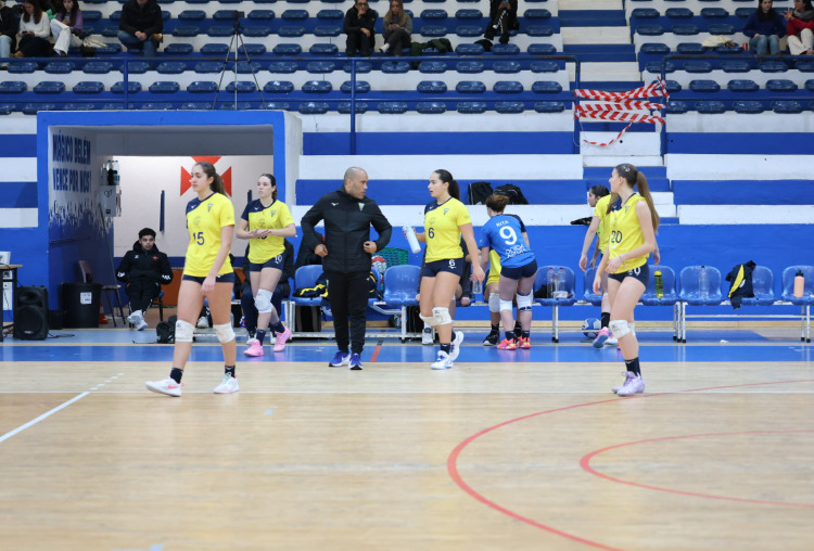 Deslocação à Tocha para a penúltima jornada do campeonato de juniores de voleibol