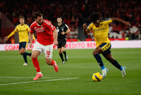 Personalidade canarinha não teve efeitos práticos e Estoril sai derrotado da Luz