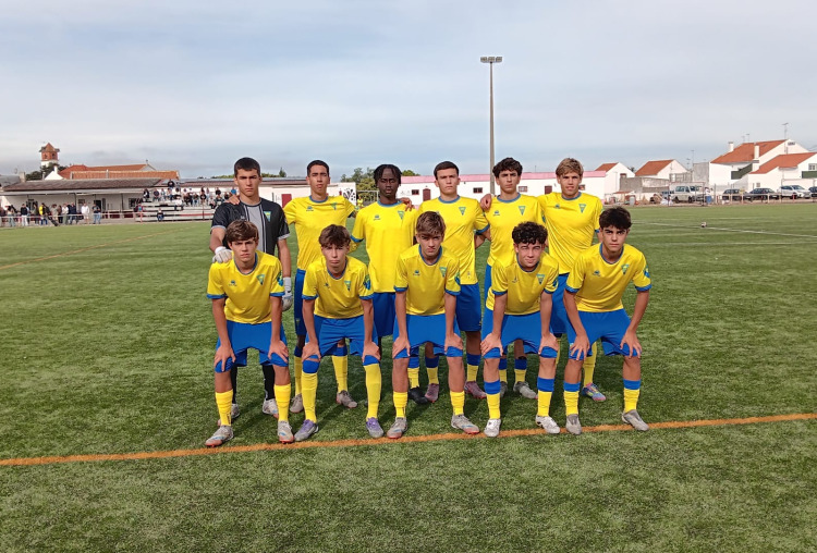 Receção ao SL Benfica no escalão de juvenis