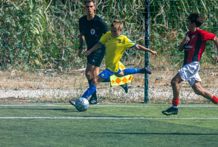 Jovem Matas Venslauskas convocado para os sub-14 da Lituânia