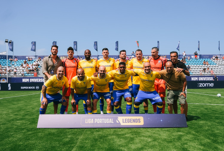 Estoril Praia participa no Liga Portugal Legends