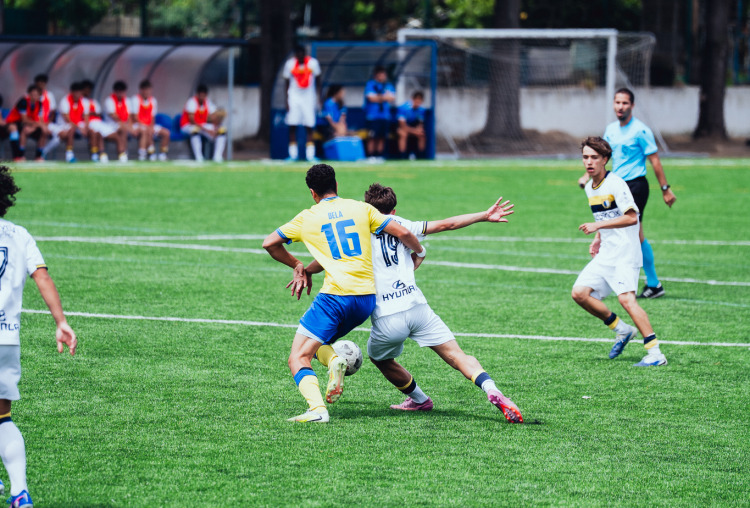 Empate a duas bolas com FC Famalicão reforça sétimo posto para juvenis