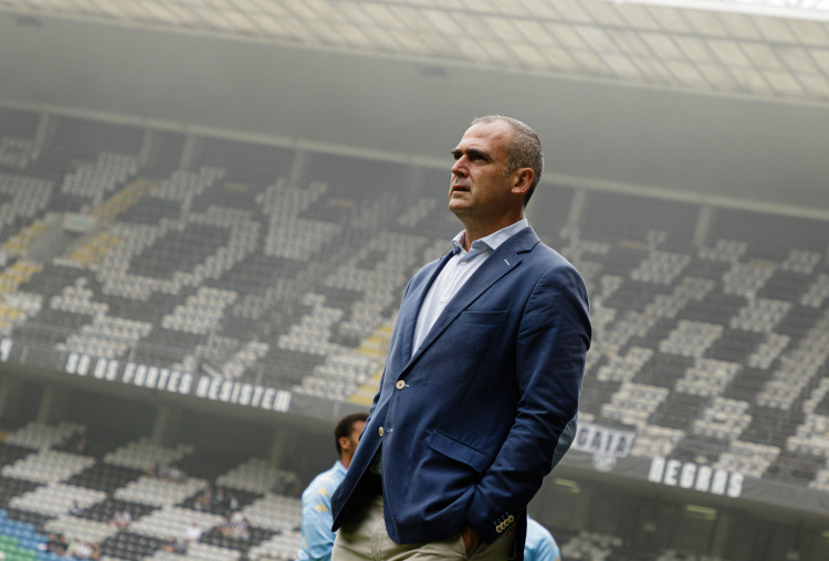 Ignacio Beristain despede-se do Estoril Praia