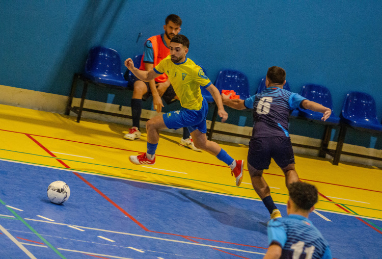 Seniores de futsal continuam fase de subida em Alcabideche frente ao Forte da Casa