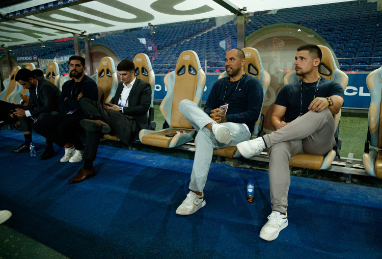 Pedro Ribeiro, Hugo Pina e Fábio Giroto de saída da estrutura