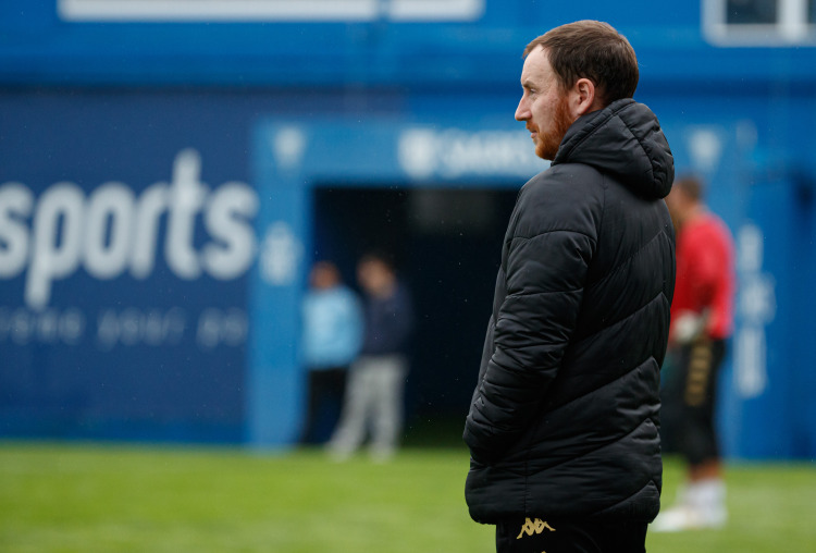 Ian Cathro: “Senti uma grande energia e boa ligação entre adeptos e equipa em campo.”