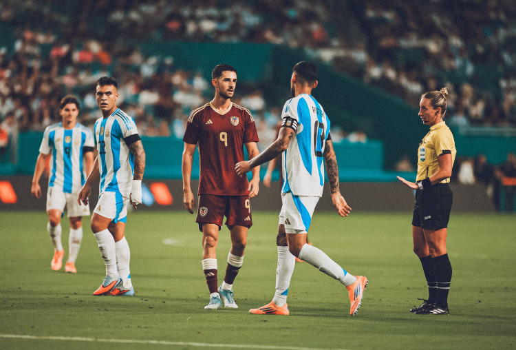 Alejandro Marqués titular na seleção venezuelana