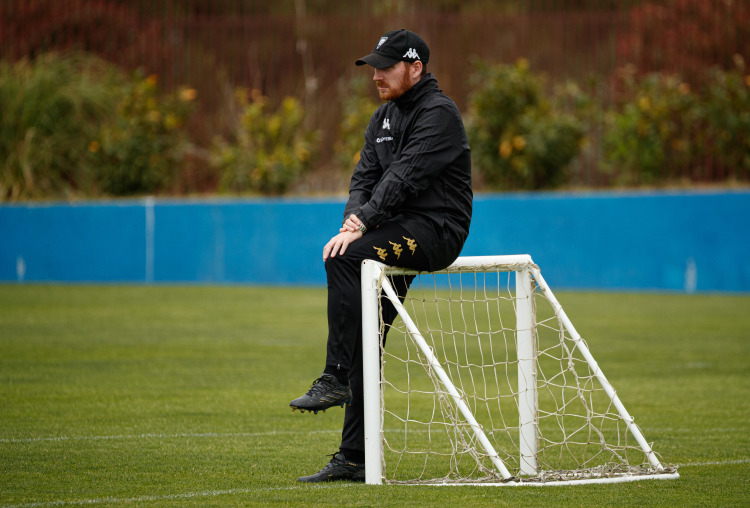 Ian Cathro: “Queremos ganhar!”