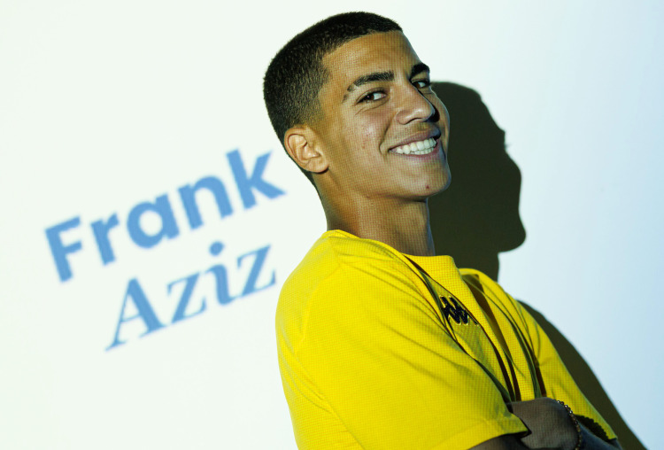 Frank Aziz é reforço para a temporada 2025/26