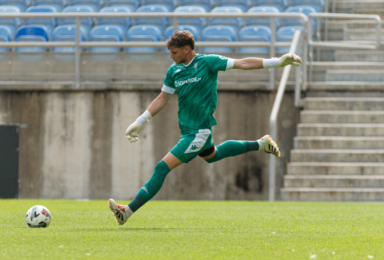 Zeljko Vitorovic estreia-se na convocatória dos sub-21 da Sérvia