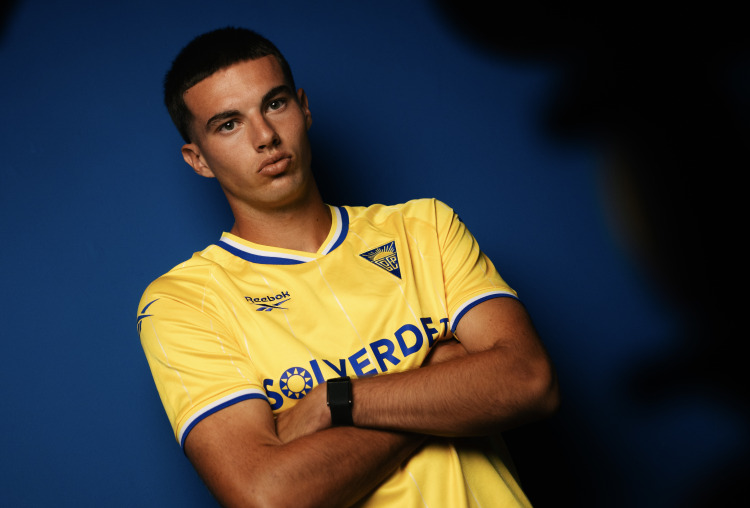 Afonso Vieira é reforço para a equipa de sub-23