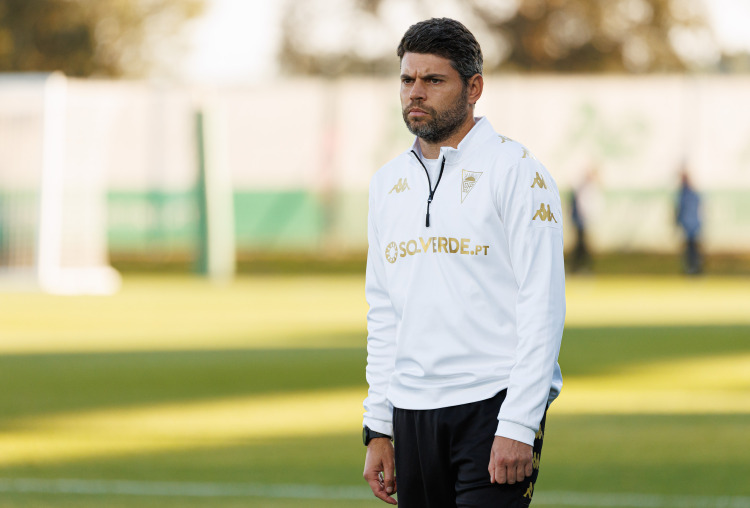 Igor Santos: “Já se nota uma evolução a nível de maturidade.”