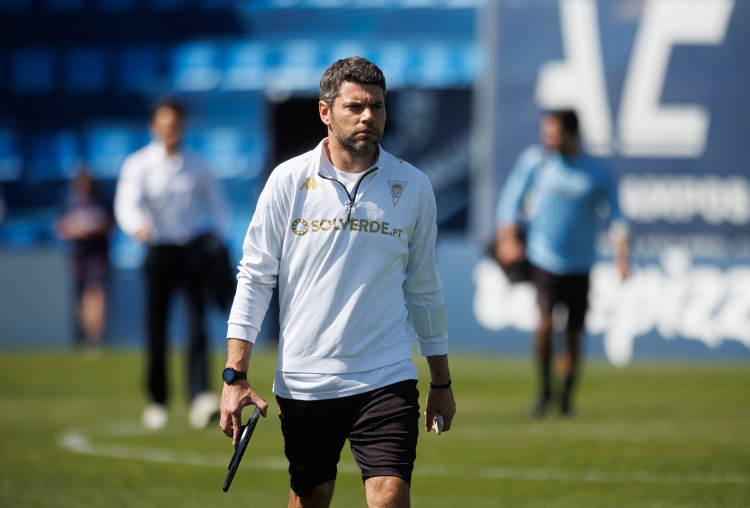 Igor Santos garante equipa preparada para o encontro frente ao FC Vizela