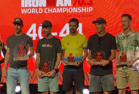 Bruno Pais conquista bronze no Campeonato do Mundo de 70.3