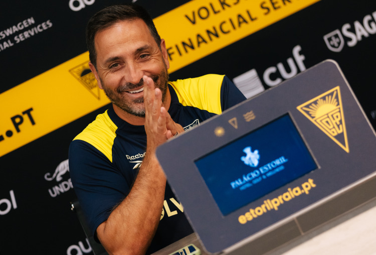 Vasco Matos: “A equipa está focada e quer muito ganhar.”